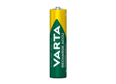 VARTA Akku Power Micro AAA, 800 mAh, 2er Blister