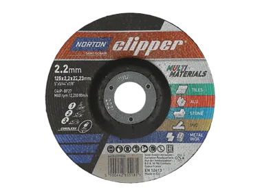 Norton Clipper 6 in 1 Trennscheibe 125 mm