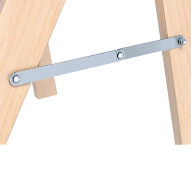 Layher Holzstufentritt - 3 Stufen