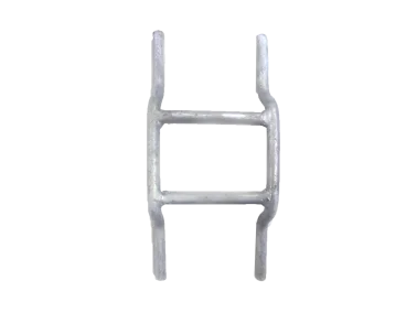 4-fach Stahl-Verbinder für HKL Fahrplatten (Weiche Böden)