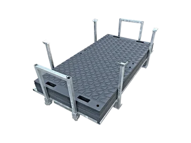 HKL Fahrplatten-Set mit Profil, 20 mm