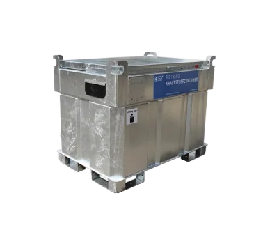 Rietberg Tankanlage QUADRO-DV, Diesel, doppelwandig, 450 Liter