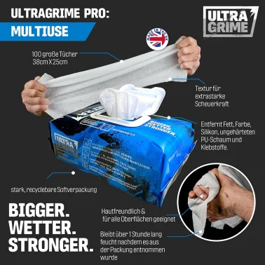 Allzwecktuch ULTRA GRIME XXL