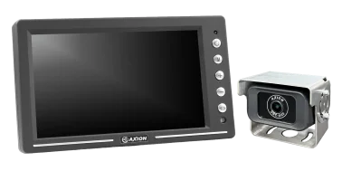 Axion Rückfahrkamera mit Personenerkennung