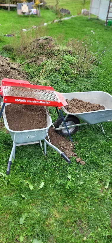 Xava Rüttelsieb Garden-Master