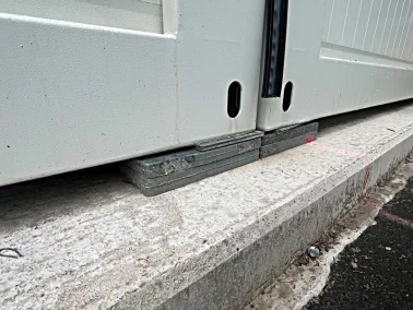Unterlegplatte JakStak für Container und Bauteile