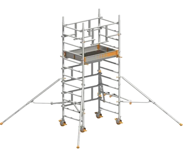 Layher Gerüst SoloTower SafePlus
