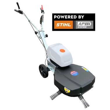 Kwern Greenbuster Pro 66 E mit STIHL AP System