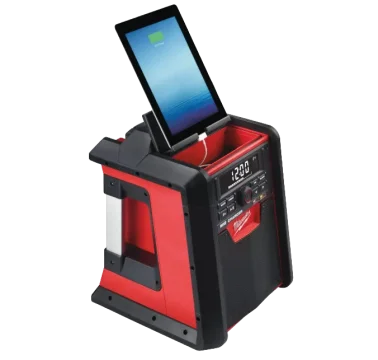 Milwaukee Akku-/Netz Radio M18RC-0