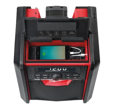 Milwaukee Akku-/Netz Radio M18RC-0