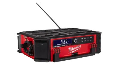 Milwaukee Akku-/Netz Radio Packout M18PRCDAB+0