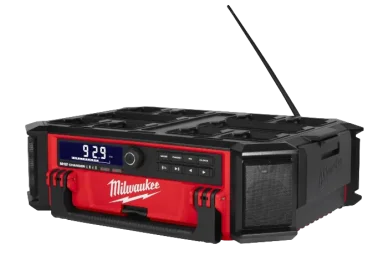 Milwaukee Akku-/Netz Radio Packout M18PRCDAB+0