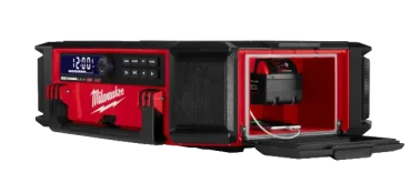 Milwaukee Akku-/Netz Radio Packout M18PRCDAB+0