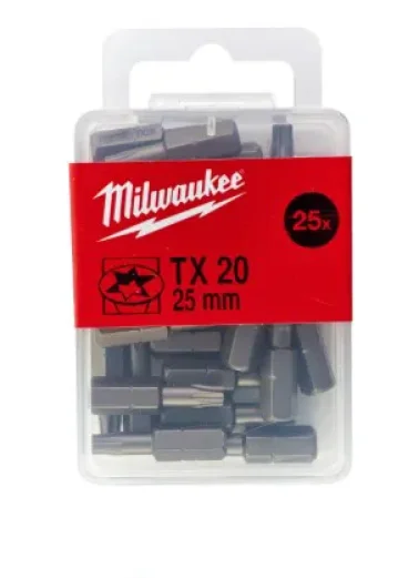 Schrauberbit SHOCKWAVE TX 10 - 40, 25 Stk.