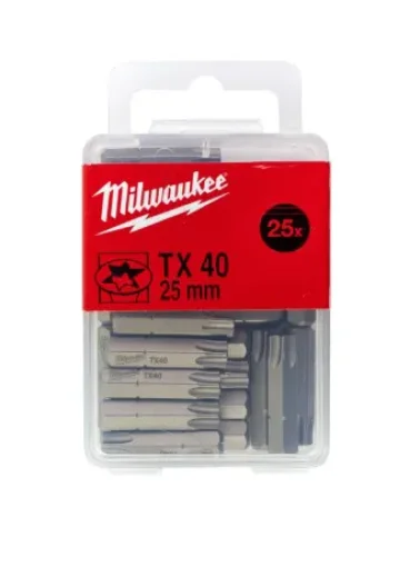 Schrauberbit SHOCKWAVE TX 10 - 40, 25 Stk.