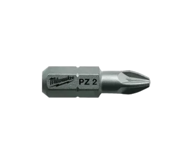Milwaukee Schrauberbit PZ2 / 25 mm, 25 Stk.