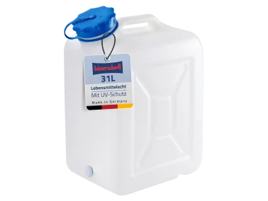 Weithalskanister 31 l Natur
