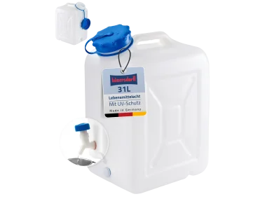 Weithalskanister 31 l Natur