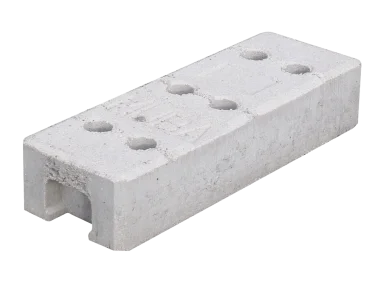 müba Bauzaunfuss aus Beton