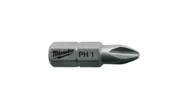 Schrauberbit PH1 - PH3 25 mm, 25 Stk.