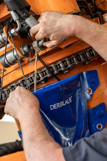 DERBLAUE Flex-Trichter