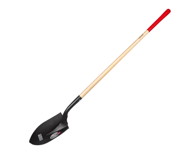 IDEAL Spatenschaufel groß, mit Stiel