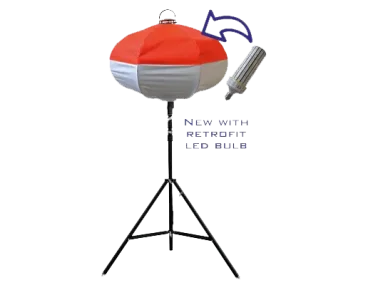 POWERMOON® Leuchtballon SL 2000 Revolution