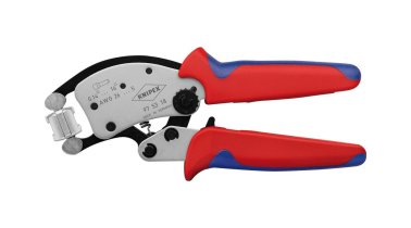 KNIPEX Crimpzange Twistor®16 Nr. 97 53 18 für Aderendhülsen, 200mm