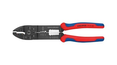 KNIPEX Crimpzange Nr. 97 22 240 für Kabelschuhe und Steckverbinder, 240mm