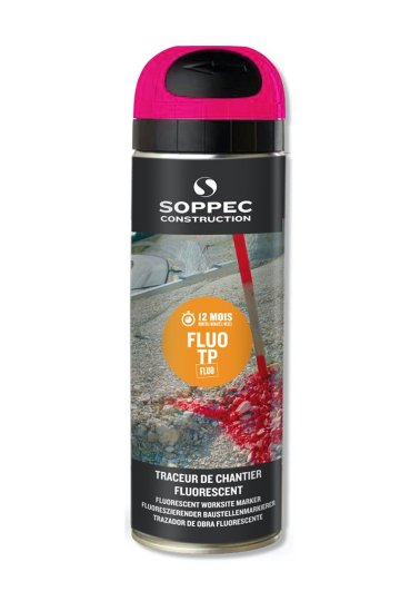 Soppec Markierspray Fluo T.P. - Farbe: pink