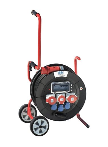 Profi-Trommel "Mammut" 40 m, 32 A