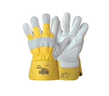 Handschuhe Radlader, Rindvollleder
