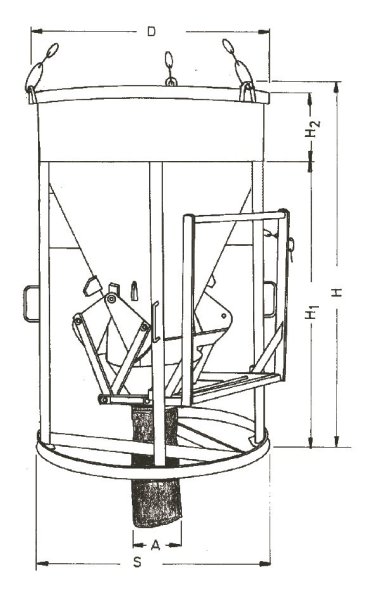 Eichinger Betonsilo 1021