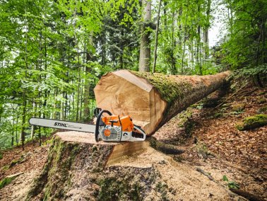 STIHL Benzin-Kettensäge MS 881, 63 cm