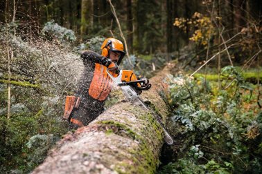 STIHL Benzin-Kettensäge MS 500i, 50 cm