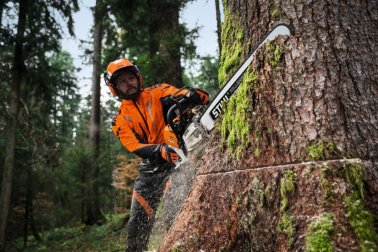 STIHL Benzin-Kettensäge MS 500i, 50 cm