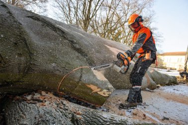 STIHL Benzin-Kettensäge MS 661 C-M, 63 cm