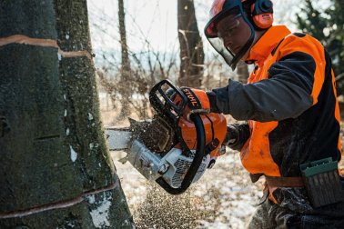 STIHL Benzin-Kettensäge MS 661 C-M, 63 cm