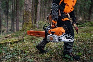 STIHL Benzin-Kettensäge MS 400 C-M, 45 cm