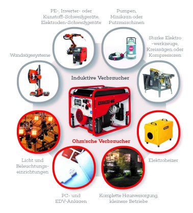 Endress ESE 1006 DHG-GT ES Duplex Stromerzeuger
