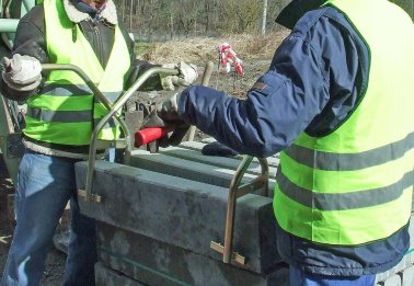 Probst Bordsteinzange BZ