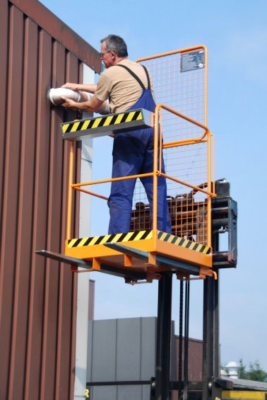 Arbeitsbühne Typ SIKO-M