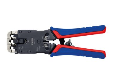 KNIPEX Crimpzange Nr. 97 51 12 für Western-Stecker, 200mm