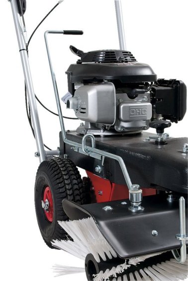 Herkules Kehrmaschine KM 702 H mit Universalbürste