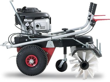 Herkules Kehrmaschine KM 702 H mit Schneebürste