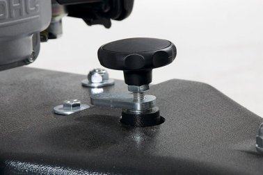 Herkules Kehrmaschine KM 702 H mit Schneebürste