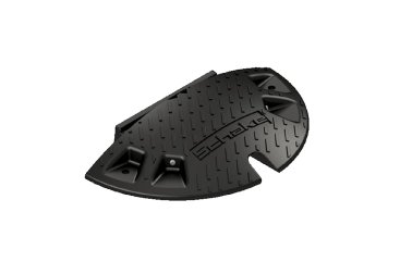 Schake Bodenschwelle schwarz 60 mm