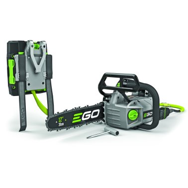EGO Akku-Kettensäge CSX3002 Tophandle