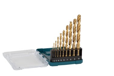 Makita Metallbohrer-Set 10-tlg