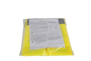 Polyester-Warnweste Gelb